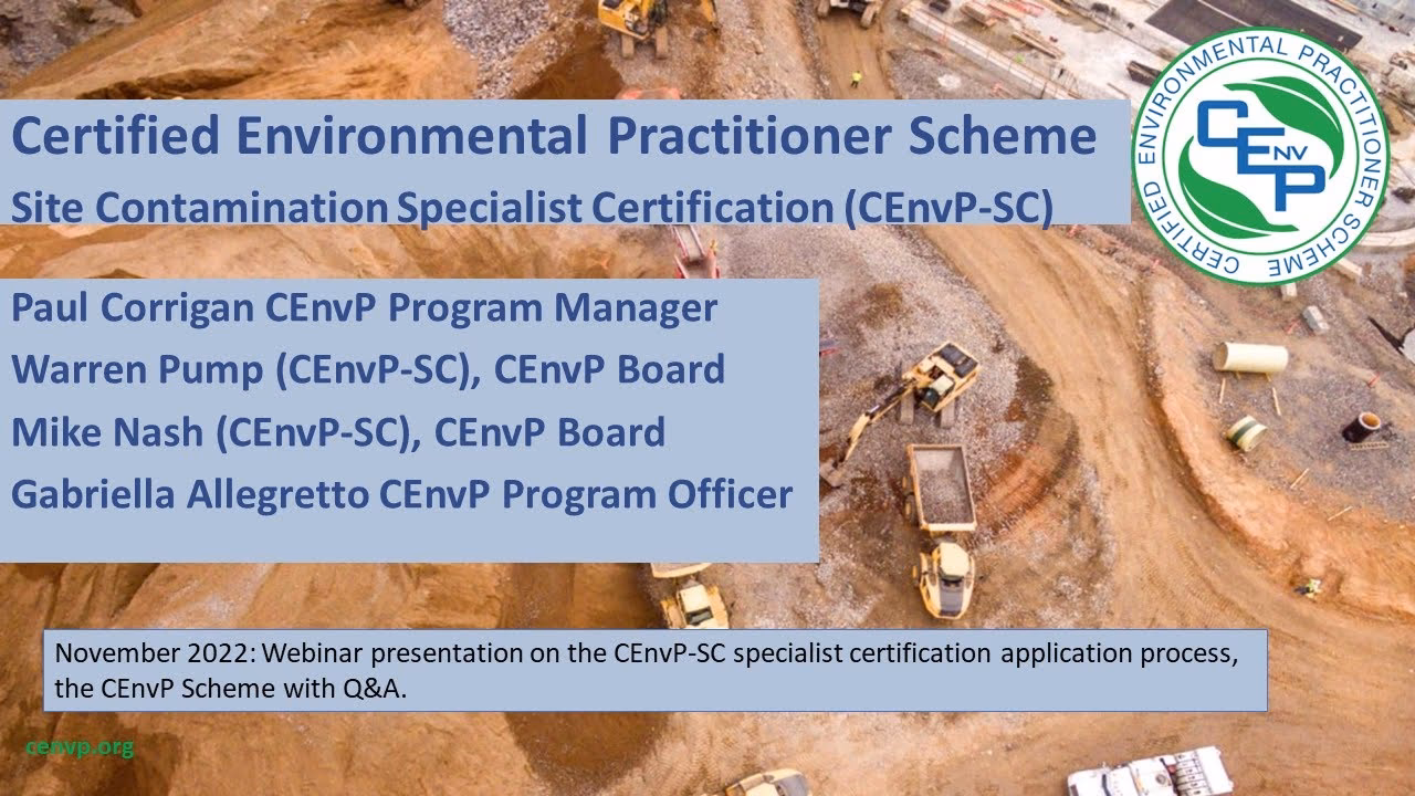 What is site contamination practice?