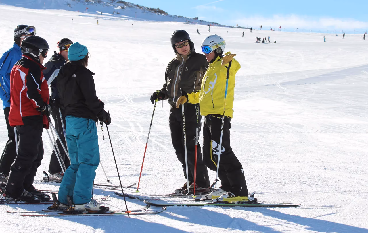 Can ESF Contamines cancel a lesson?