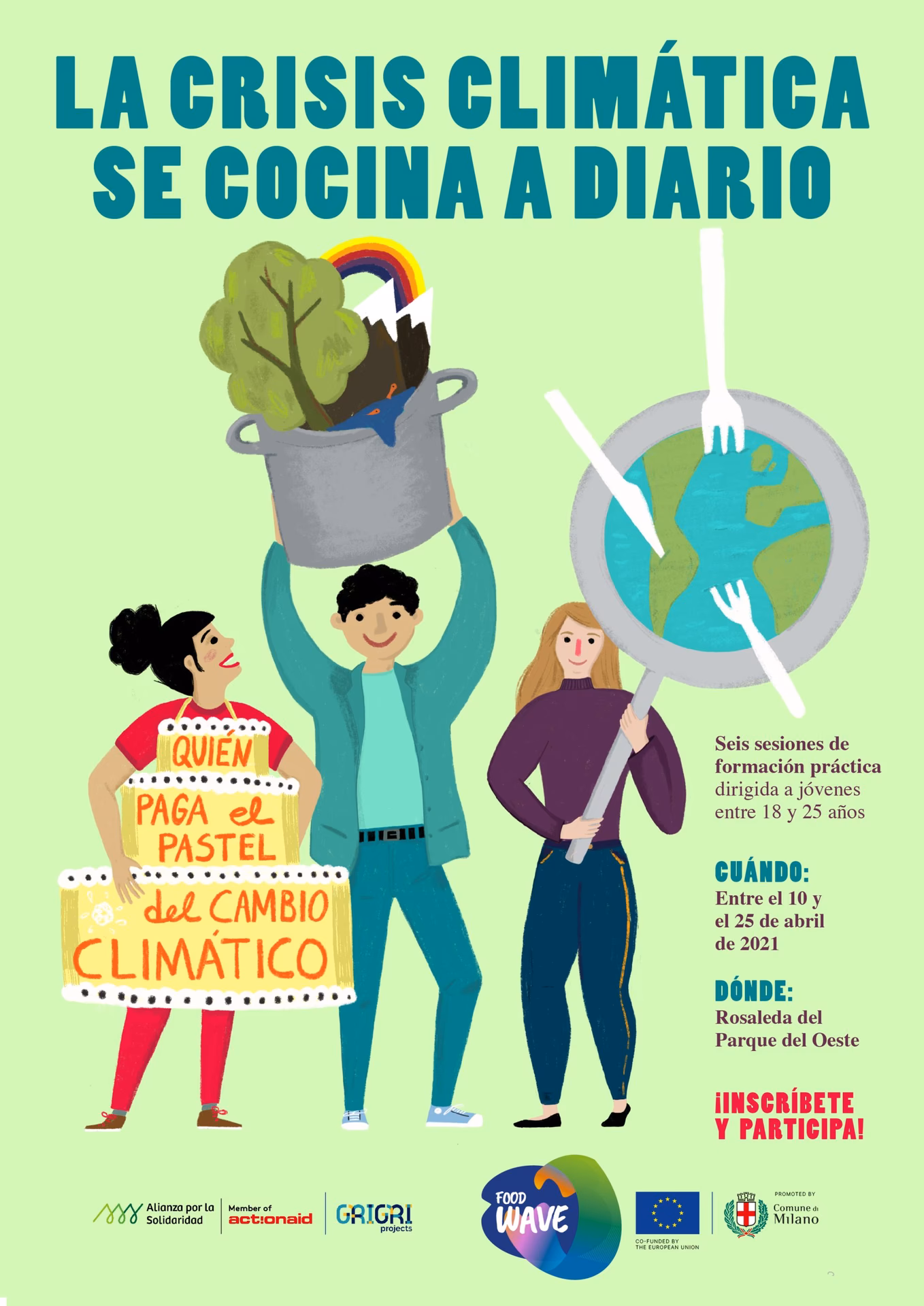 ¿Cuál es la Recomendación General de la organización a los ciudadanos sobre el cambio climático?