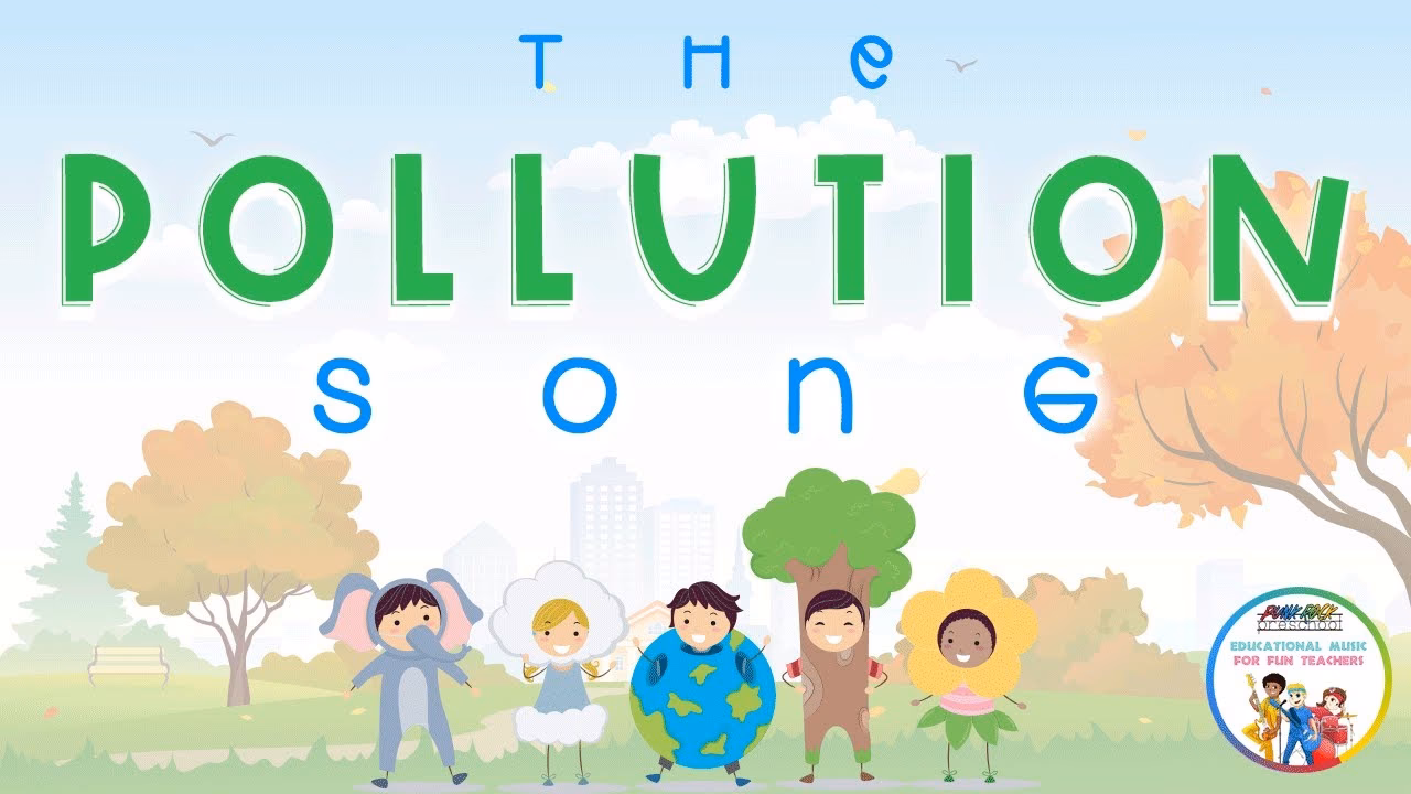 What is the message of a song about the environment?