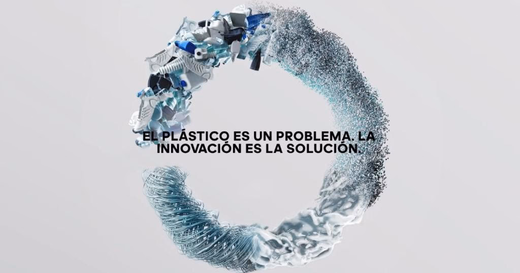 ¿Qué compromiso tiene Adidas con los residuos plásticos?