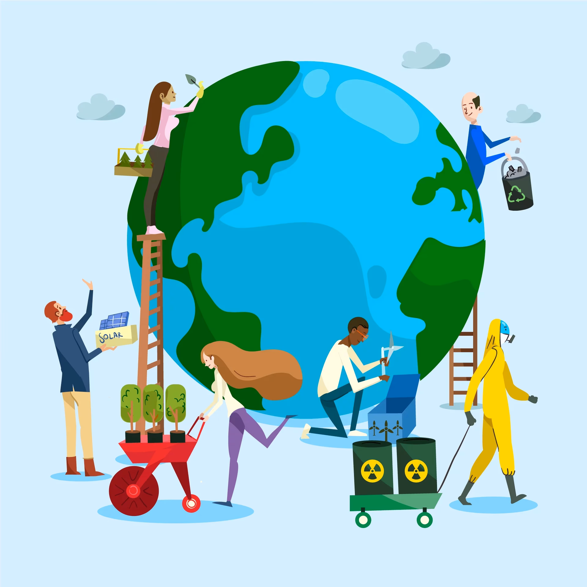 ¿Qué es la política de empleo sostenible?