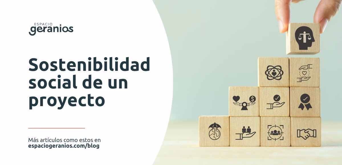 ¿Cuáles son los elementos claves para mejorar la sostenibilidad de proyectos?