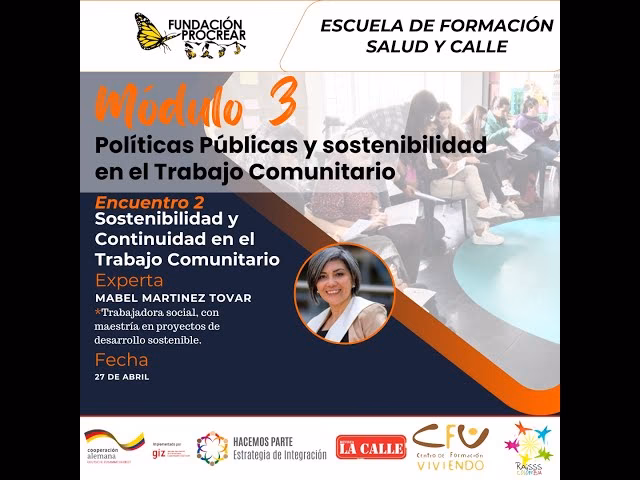 ¿Qué es el trabajo social comunitario?