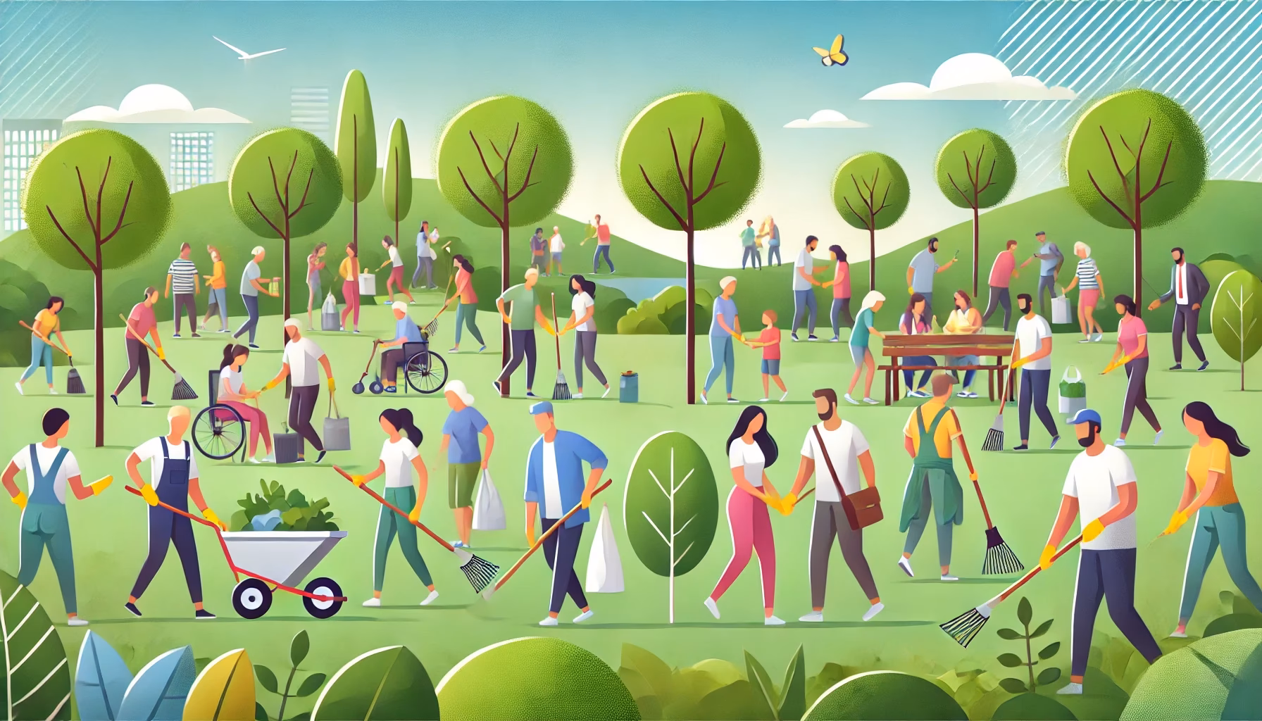 ¿Cuáles son los desafíos de la participación ciudadana?