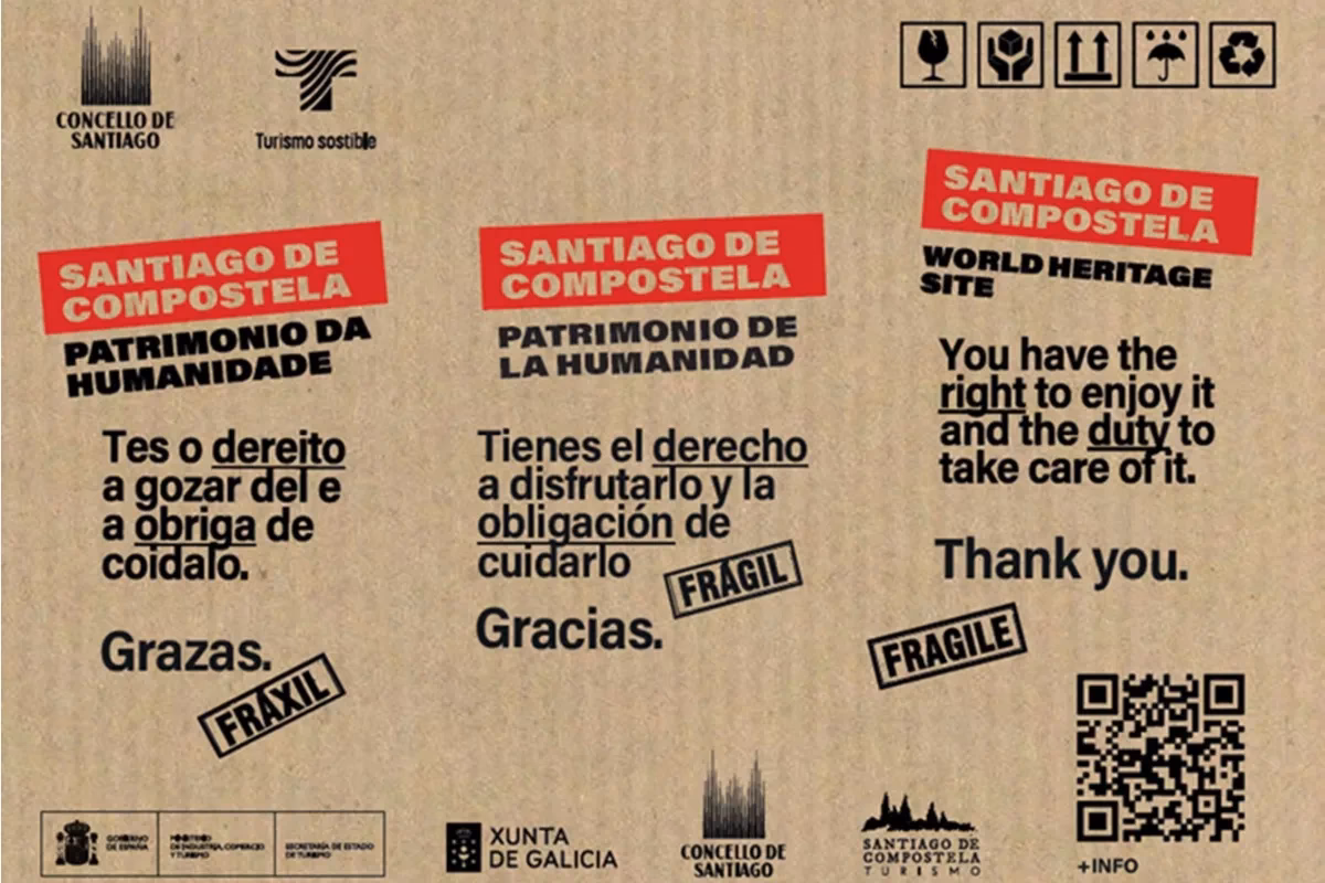 ¿Por qué se declara Santiago como Patrimonio de la humanidad?