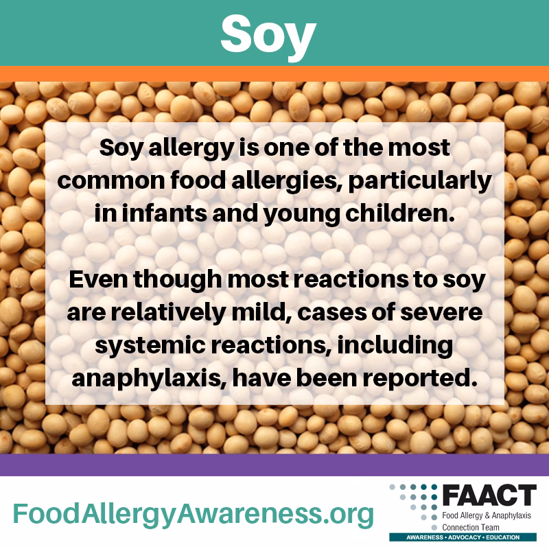 Is soy a contaminant?