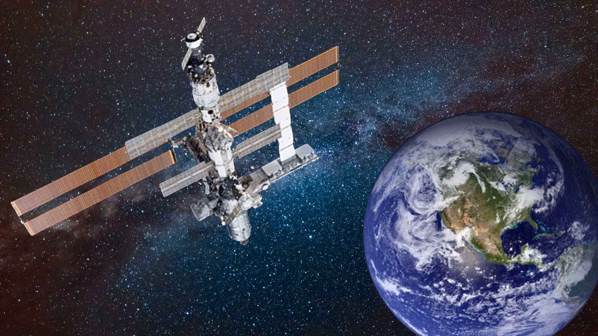 Do small orbital debris contaminate near-Earth space?