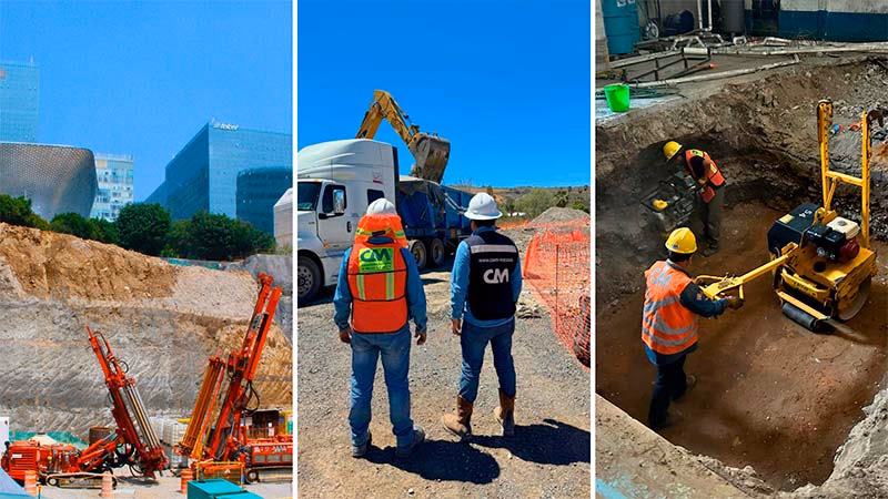 ¿Qué se debe notificar para comenzar las tareas de recomposición ambiental?