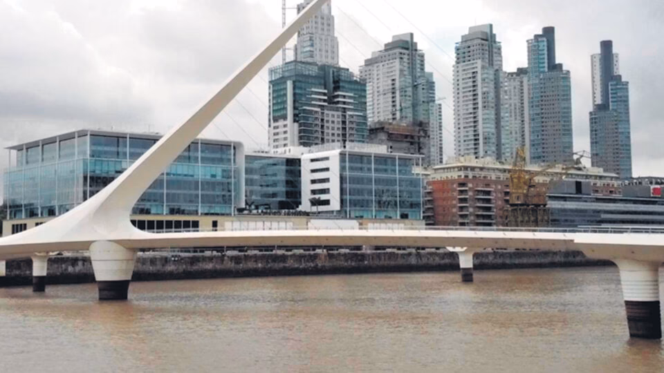 ¿Qué reflejan las obras de Puerto Madero?