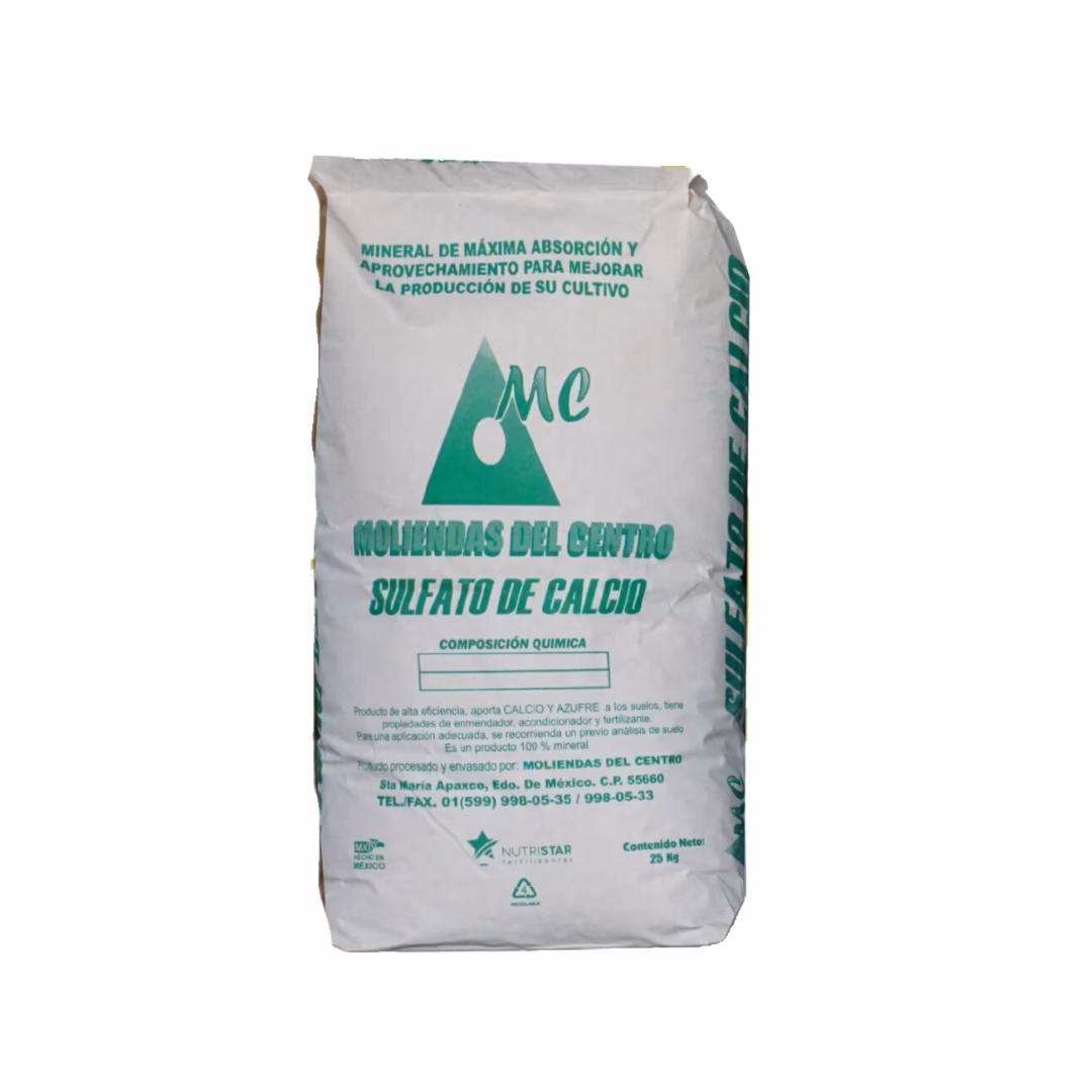 ¿Cuáles son los beneficios del sulfato de calcio?