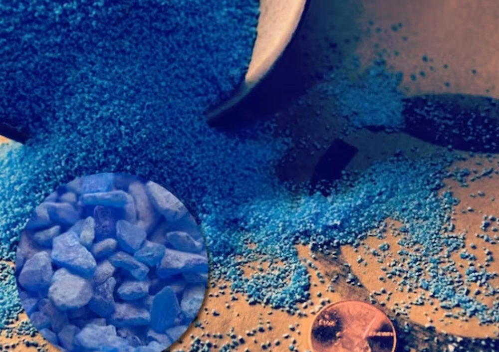 ¿Cómo se elimina el sulfato de cobre?