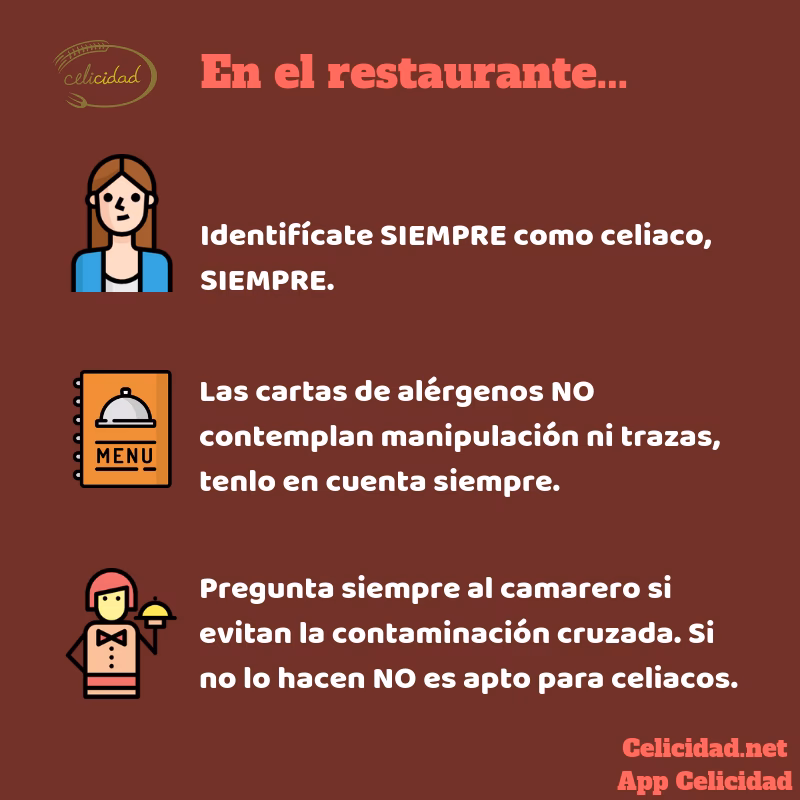 ¿Cómo cuidar a los celiacos?