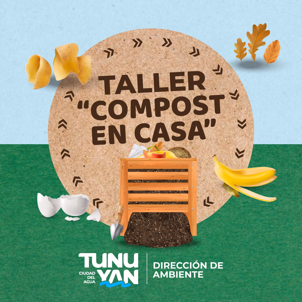 ¿Qué es el taller de compost virtual?