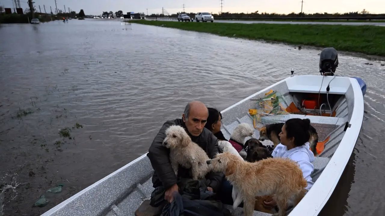 ¿Por qué hay lluvias torrenciales en Buenos Aires?