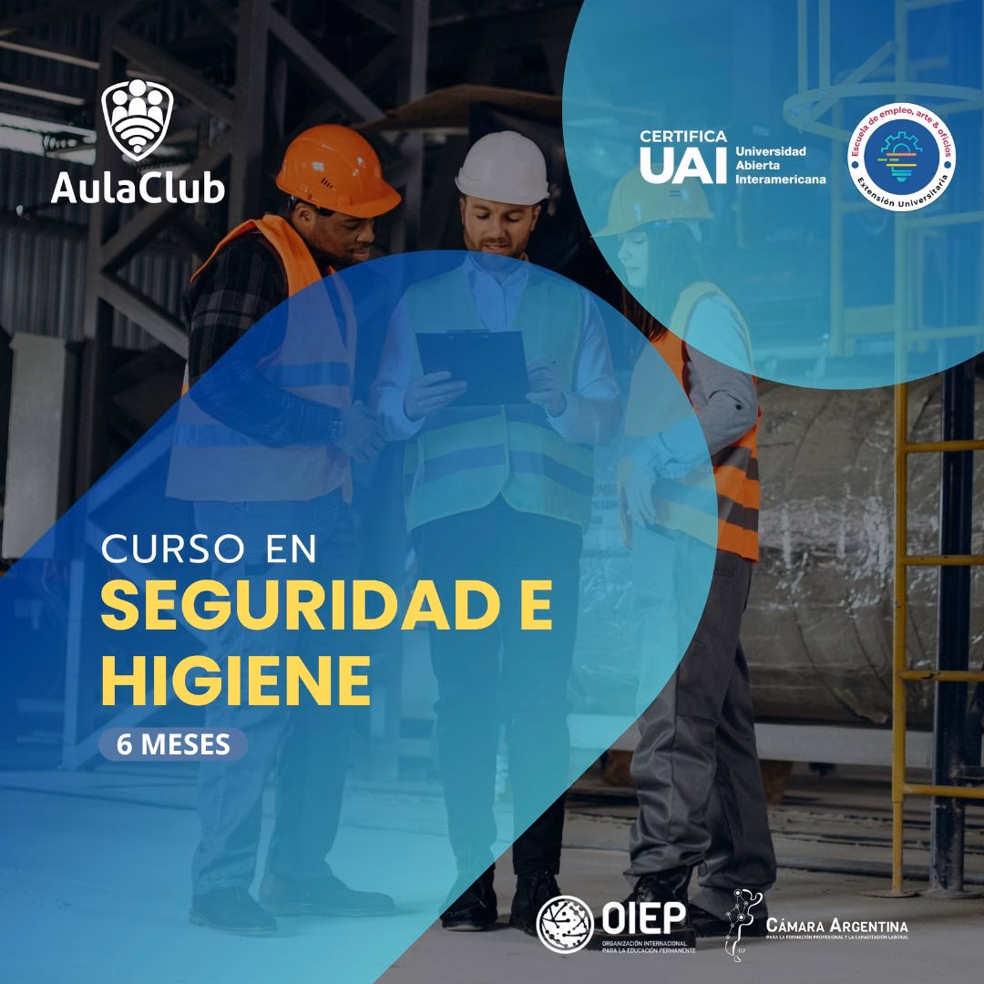 ¿Qué es un curso de seguridad e higiene en el trabajo?