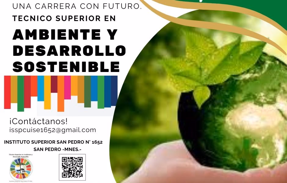 ¿Dónde trabaja el técnico de Desarrollo Sostenible?