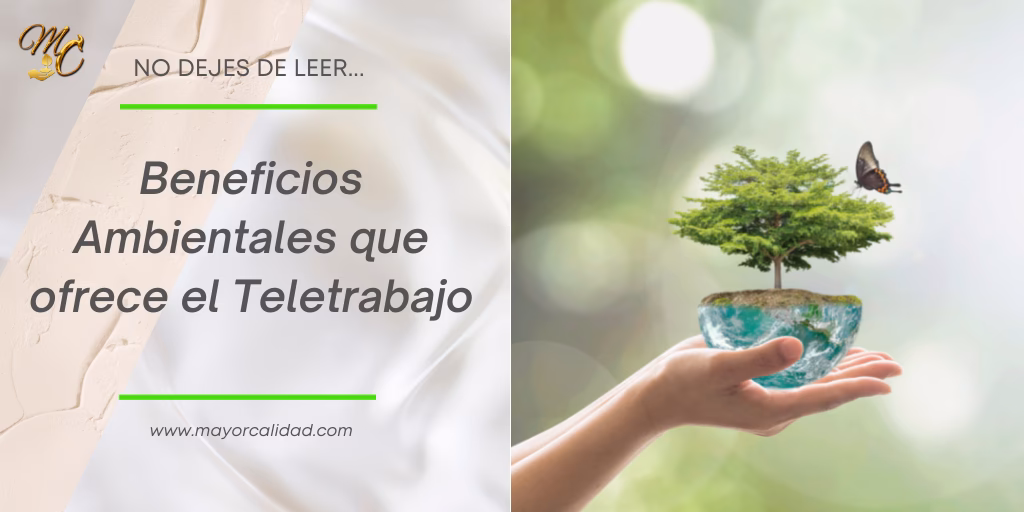 ¿Por qué es importante el teletrabajo para el medio ambiente?