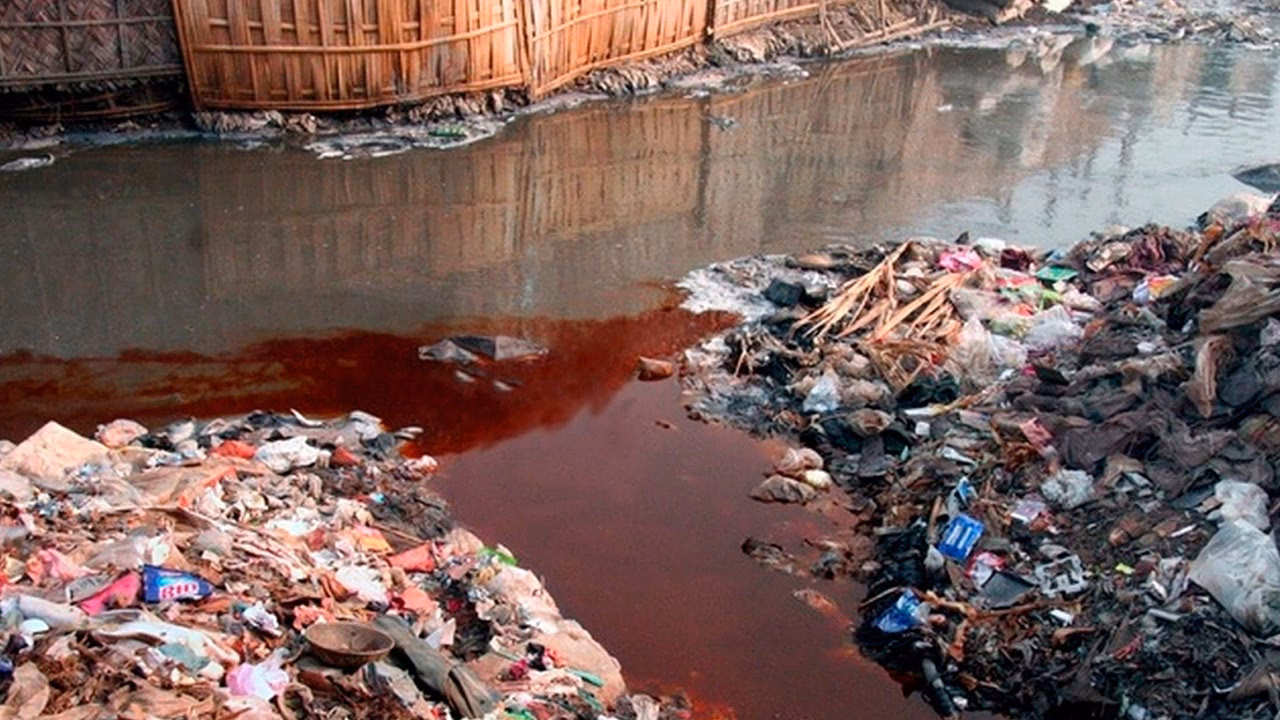 ¿Cuál es la huella ambiental de la industria textil?