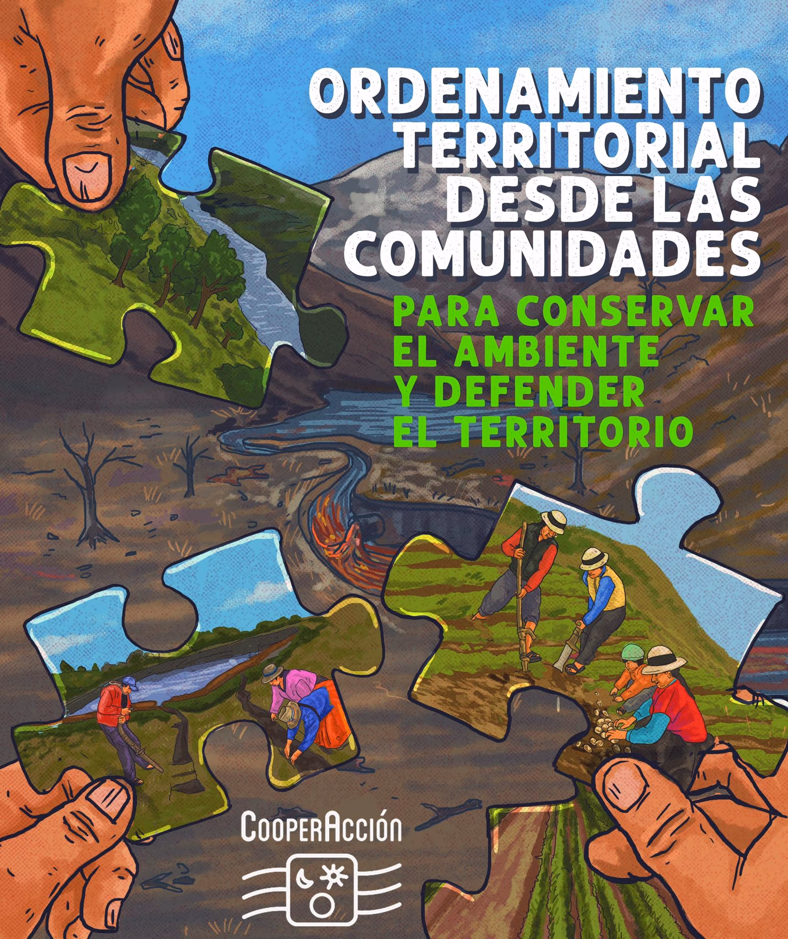 ¿Cuáles son las amenazas a la conservación del territorio?