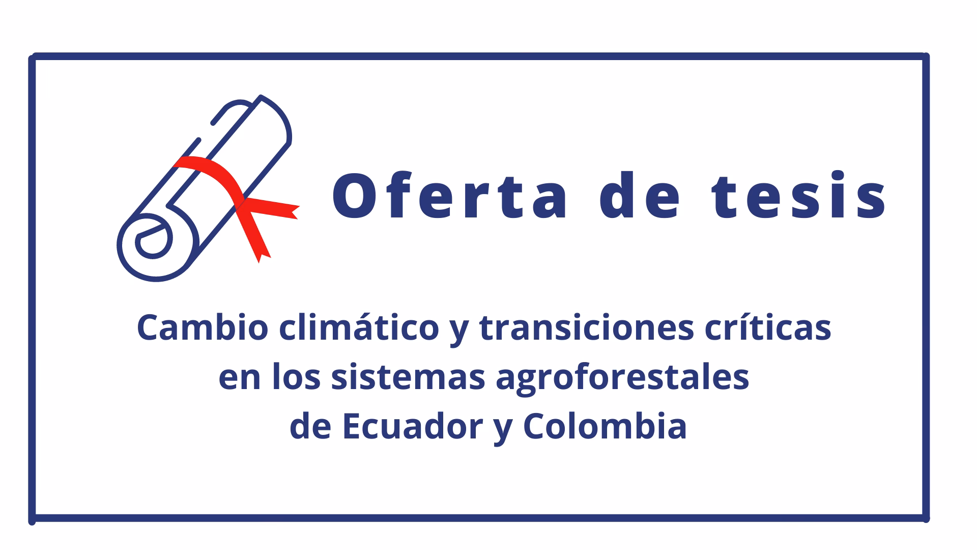 ¿Cómo enfrentar el cambio climático?