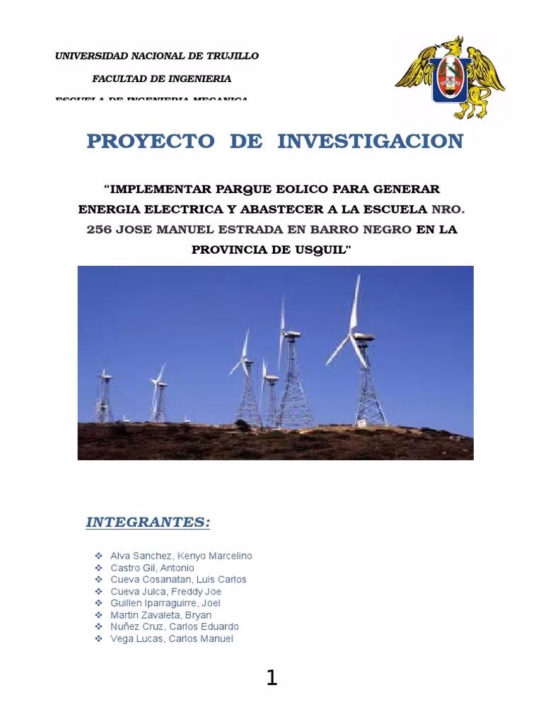 ¿Cuál es el potencial eólico aprovechable en el Perú?