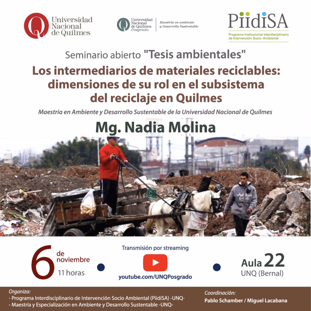 ¿Quién debe sustentar la tesis de maestría?