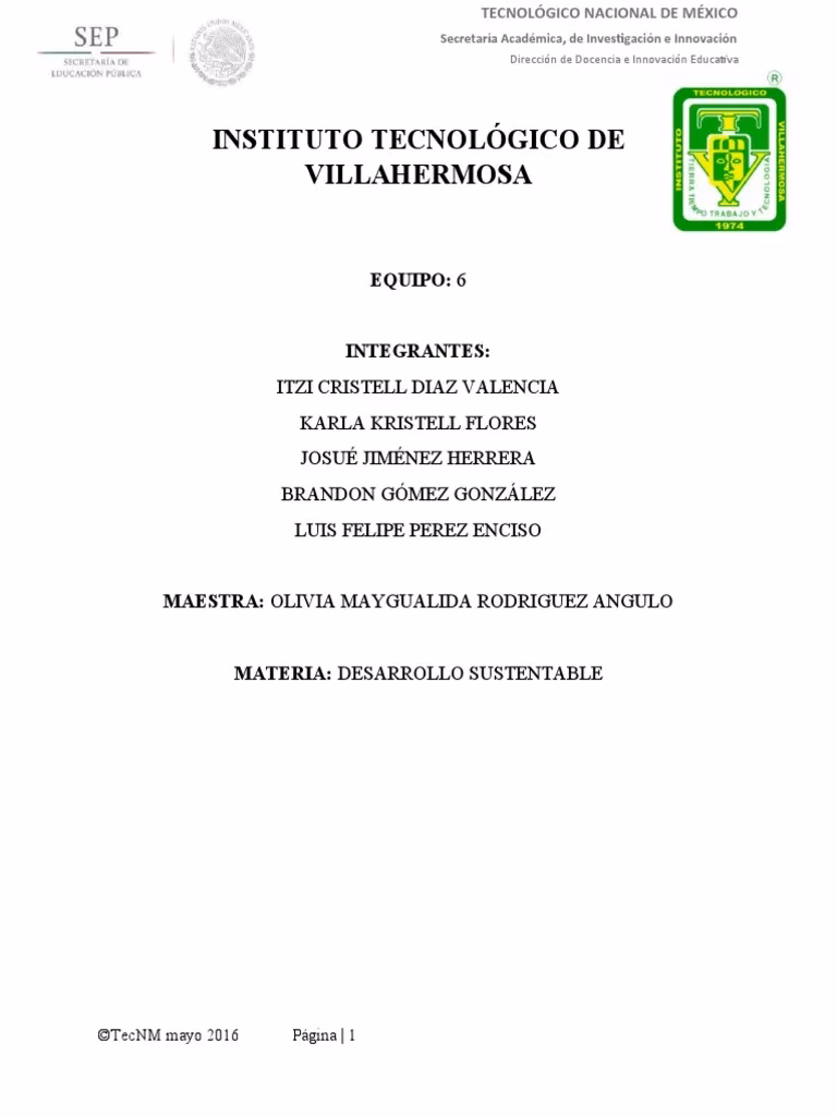 ¿Qué es la sustentabilidad?