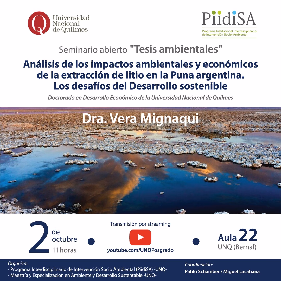 ¿Qué es la maestría en Ciencias Ambientales y Desarrollo Sustentable?