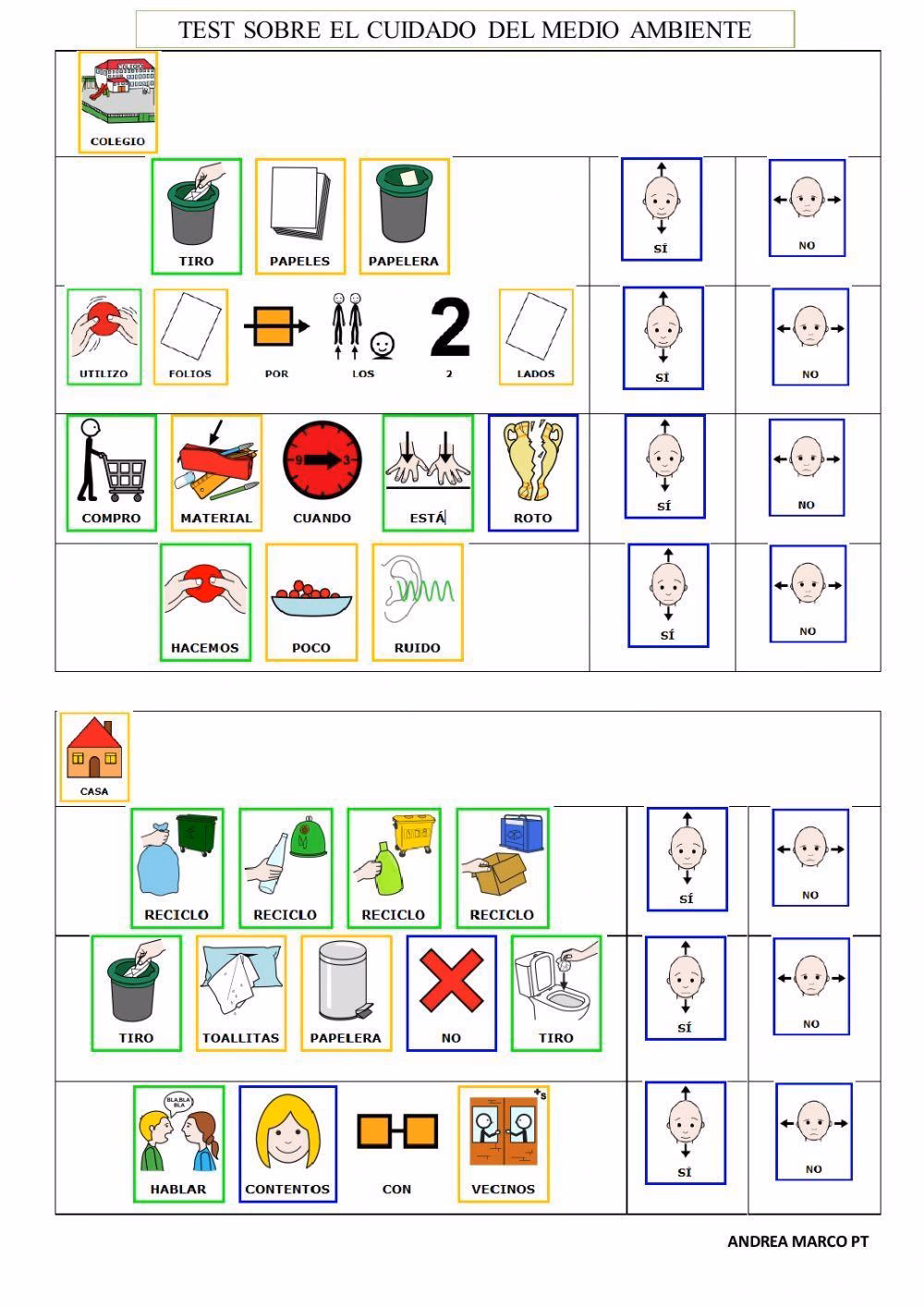 ¿Cómo solicitar la prueba de medio ambiente?
