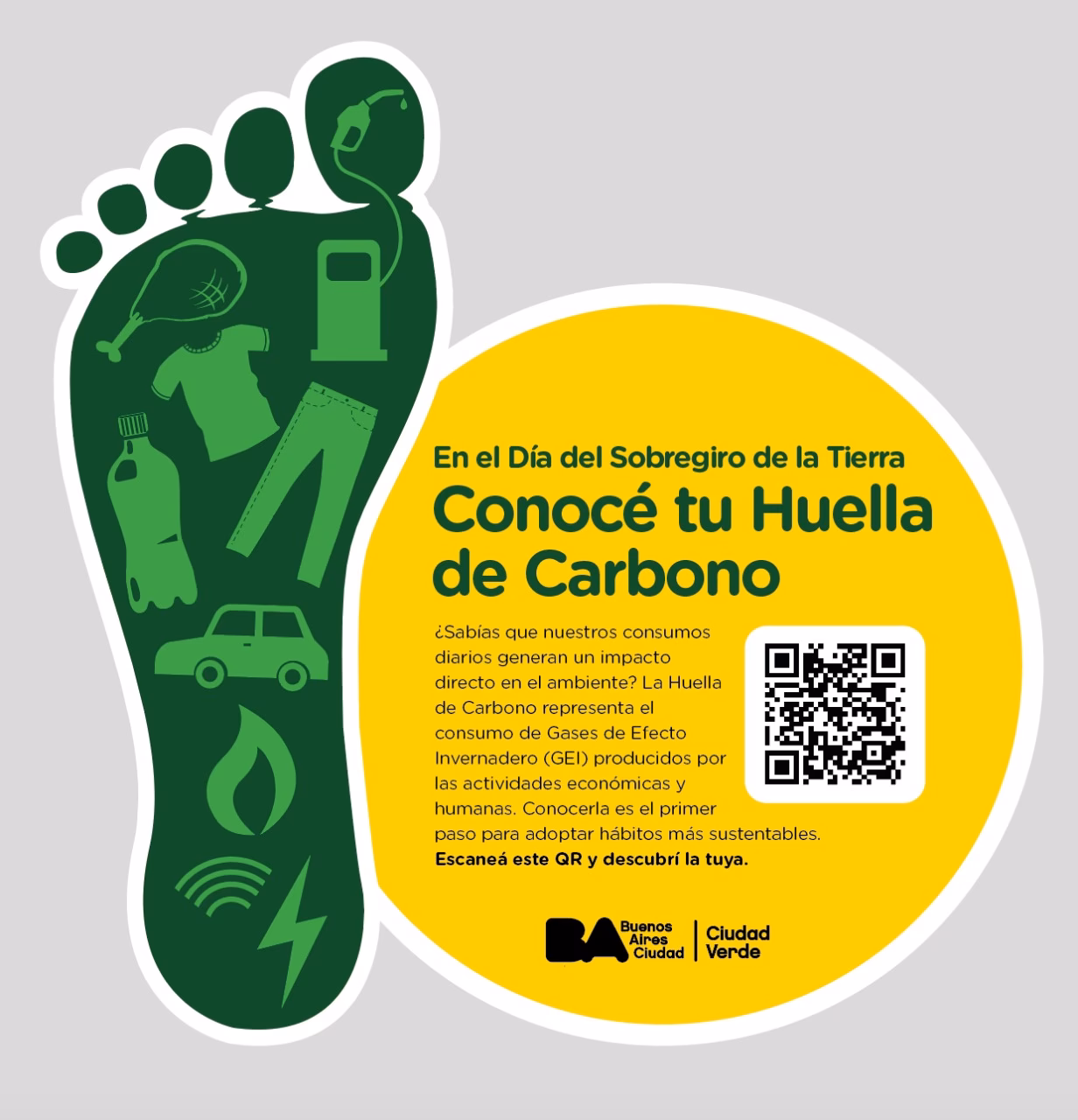 ¿Qué es la calculadora de huella de carbono?