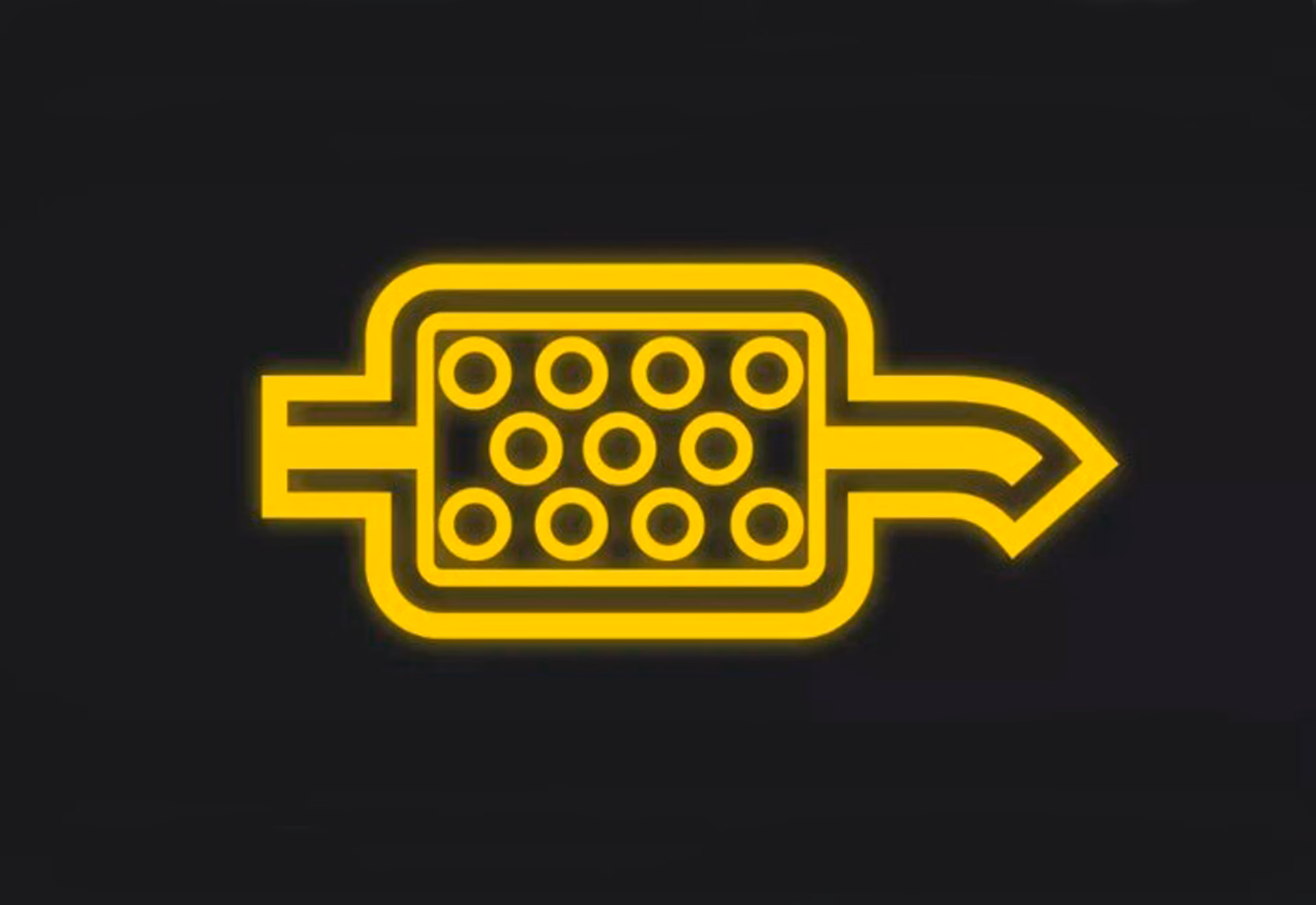 ¿Qué indican los testigos luminosos en el tablero de un vehículo?