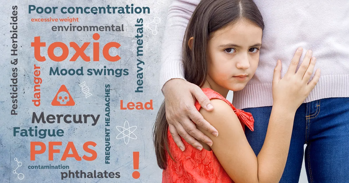 Is the river contaminated by the factory?