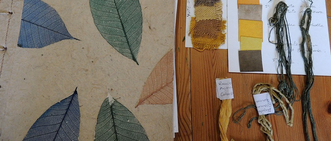 ¿Por qué los tintes naturales son biodegradables?