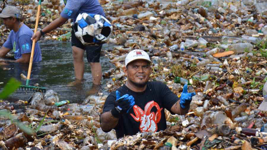 ¿Cuál es la principal fuente de contaminantes en San Miguelito?