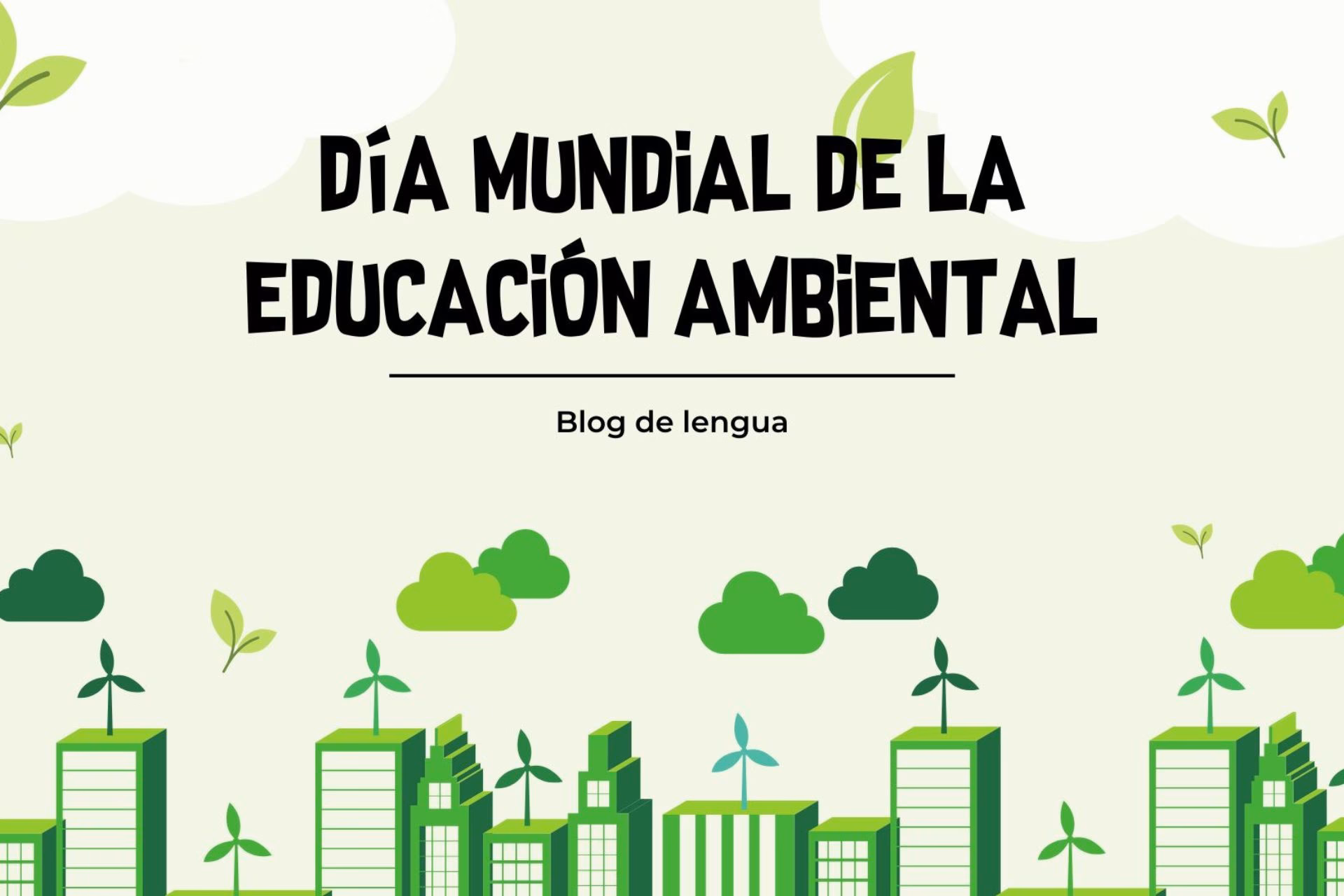 ¿Qué temas aborda el programa de Educación Ambiental?