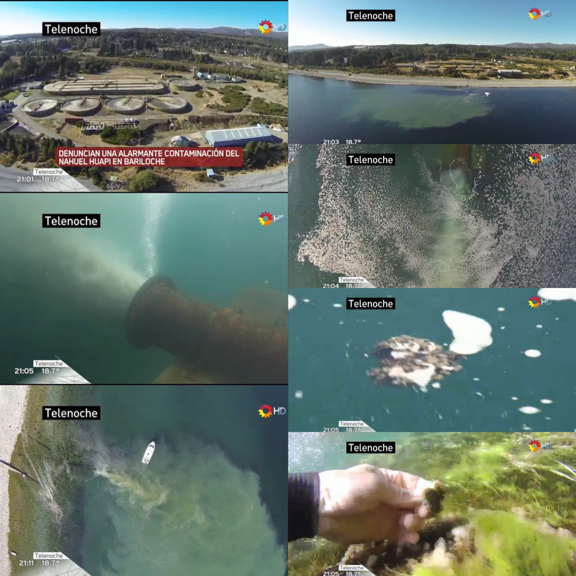 ¿Qué pasó con las detenciones de Bariloche?