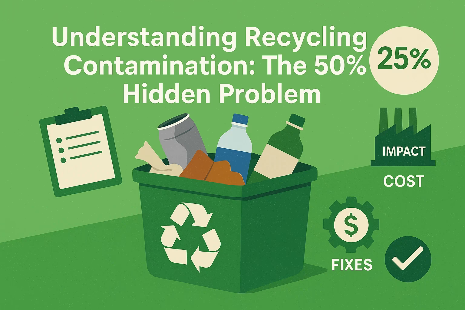 Are cooling towers polluting water?