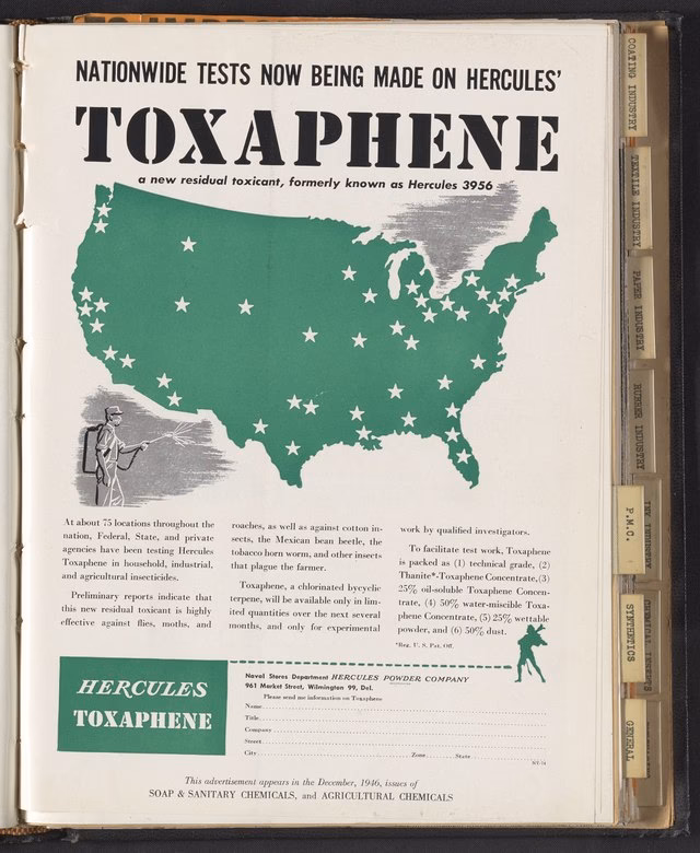 ¿Es el toxafeno carcinogénico en seres humanos?