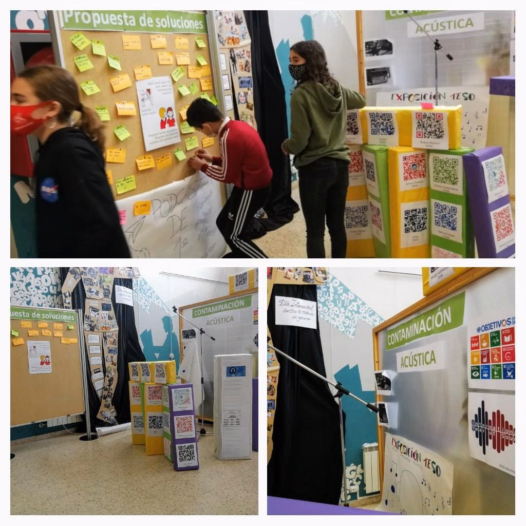 ¿Qué es el trabajo de contaminación acústica?