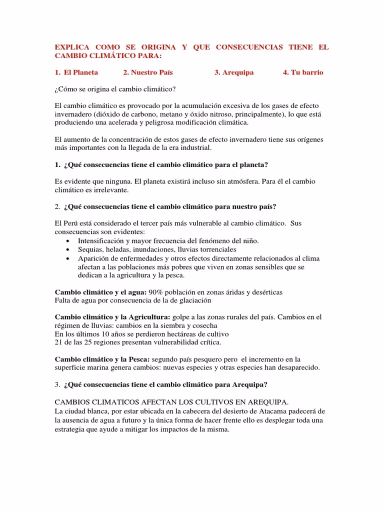 ¿Cómo evaluar el cambio climático?
