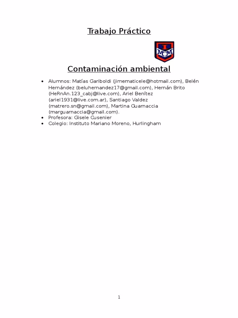 ¿Qué es una encuesta de contaminación atmosférica?