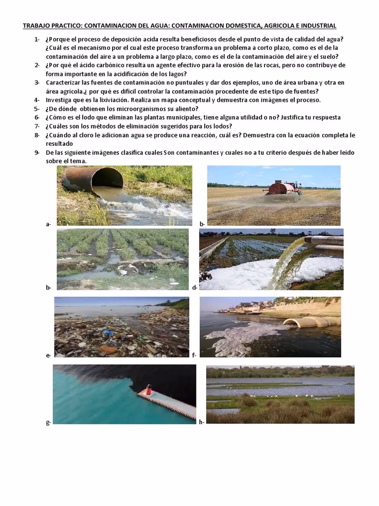 ¿Cuáles SON LAS MEJORES PRÁCTICAS DE CONTROL de la contaminación?