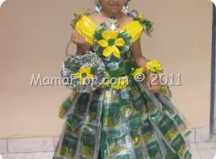 ¿Qué son los trajes de luces reciclados?
