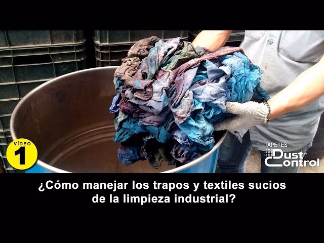 ¿Qué son los trapitos contaminados con aceite usado?