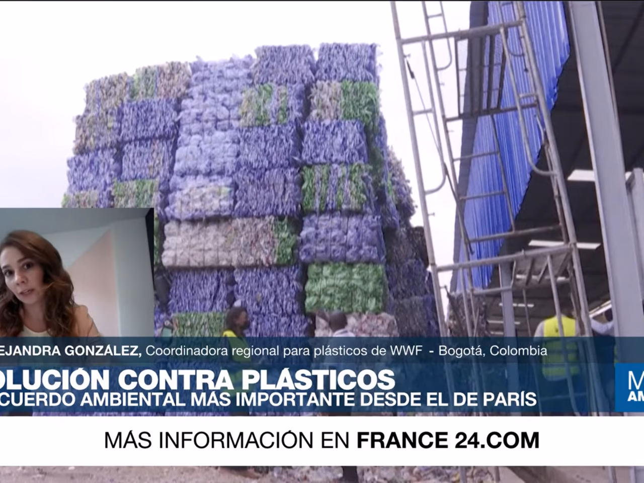 ¿Qué es el Tratado de la ONU para acabar con la contaminación por plásticos?