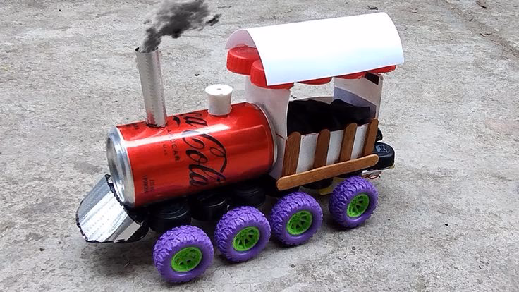 ¿Qué es el tren del reciclaje?