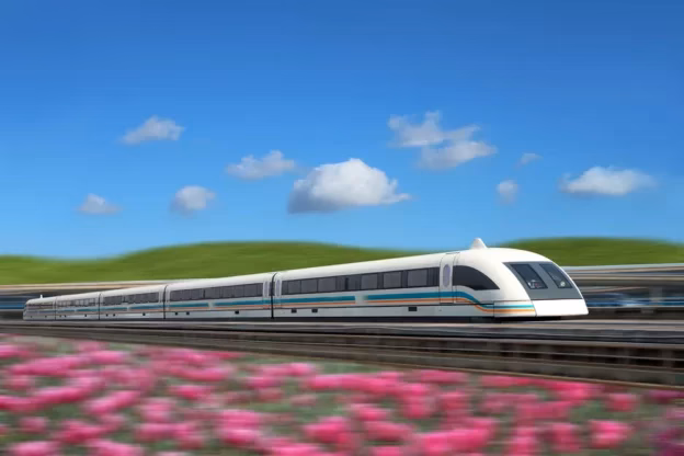 ¿Qué es un tren magnético?