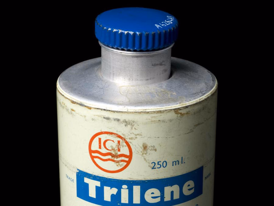 ¿Cuál es la meta de contaminante máxima para el tricloroetileno?