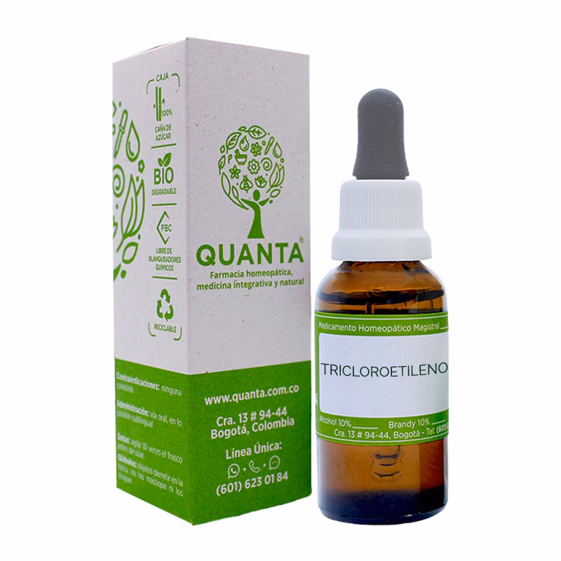 ¿Cuál es la meta de contaminante máxima para el tricloroetileno?